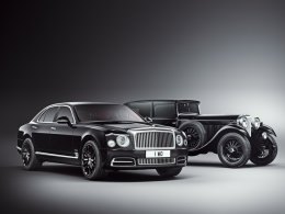 宾利4款新车亮相上海车展 致敬百年传奇 宾利4款新车亮相上海车展 致敬百年传奇