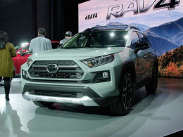 全新RAV4荣放领衔 曝丰田上海车展阵容