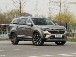 东风风行T5L新增车型上市 售12.99万起