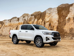 丰田Hilux特别版官图发布 8月欧洲上市