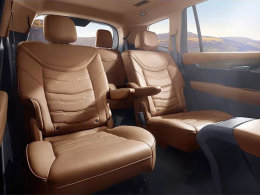 国产凯迪拉克XT6内饰官图 三季度上市