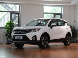 2019款传祺GS3 1.5L车型上市 7.38万起 2019款传祺GS3 1.5L车型上市 7.38万起