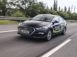 北京现代领动PHEV试驾 双擎E+要小心了 北京现代领动PHEV试驾 双擎E+要小心了