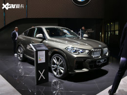 新一代宝马X6将于四季度上市 内外革新 新一代宝马X6将于四季度上市 内外革新