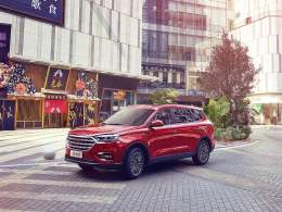 潍柴英致U70官图曝光 定位全新中型SUV