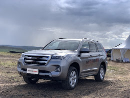 哈弗H9改装版将明日发布 更硬核更越野 哈弗H9改装版将明日发布 更硬核更越野