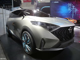 海马VF00概念车量产版将于广州车展首发