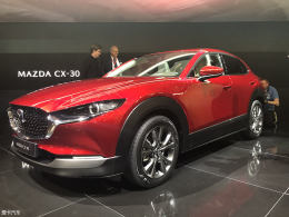 马自达CX-30有望6月上市 全新紧凑型SUV