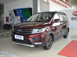 2019款SWM斯威X3国六版上市 5.50万起 2019款SWM斯威X3国六版上市 5.50万起