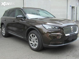 长安林肯Corsair申报图 中文定名冒险家 长安林肯Corsair申报图 中文定名冒险家