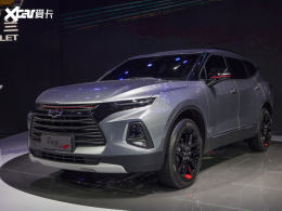 雪佛兰开拓者于3月上市 全新中大型SUV