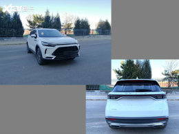 BEIJING-X7申报图 中型SUV/或6月上市