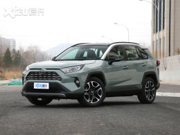 RAV4荣放三款特别版上市 售19.98万元起