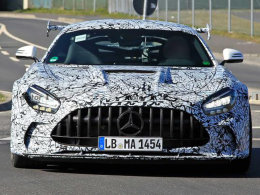 奔驰AMG GT Black Series消息 7月亮相 奔驰AMG GT Black Series消息 7月亮相