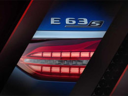 新款AMG E 63 S预告图 将于6月18日首发