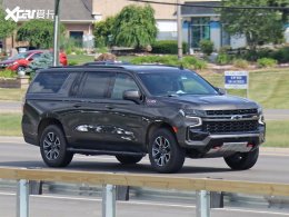 雪佛兰Suburban Z71曝光 预计年底发售 雪佛兰Suburban Z71曝光 预计年底发售