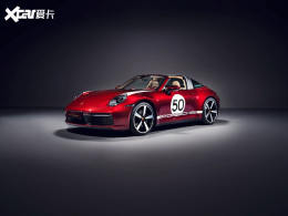 全新911 Targa 4S特别版发布 限量992台