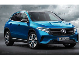 奔驰EQA最新消息 有望明年3月正式亮相 奔驰EQA最新消息 有望明年3月正式亮相