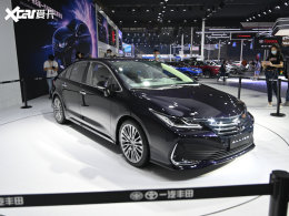 一汽丰田傲澜有望明年4月上市 全新家轿 一汽丰田傲澜有望明年4月上市 全新家轿