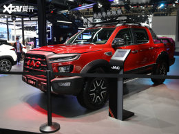 江淮悍途皮卡开启预售 预售12.98万元起 江淮悍途皮卡开启预售 预售12.98万元起