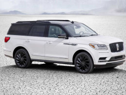 林肯领航员特别版官图发布 搭黑色套件 林肯领航员特别版官图发布 搭黑色套件