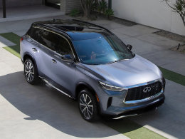 新一代英菲尼迪QX60官图发布 造型运动 新一代英菲尼迪QX60官图发布 造型运动