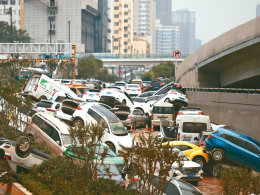 超8萬輛 河南暴雨后的泡水車們還好嗎？