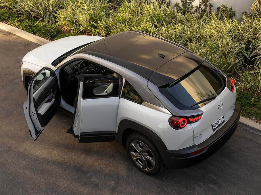 �m��160km���R���_MX-30�@����m������