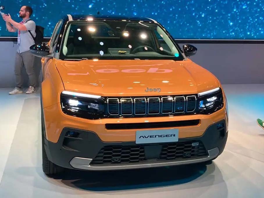 2022܇չJeep Avengerʽװl(f)
