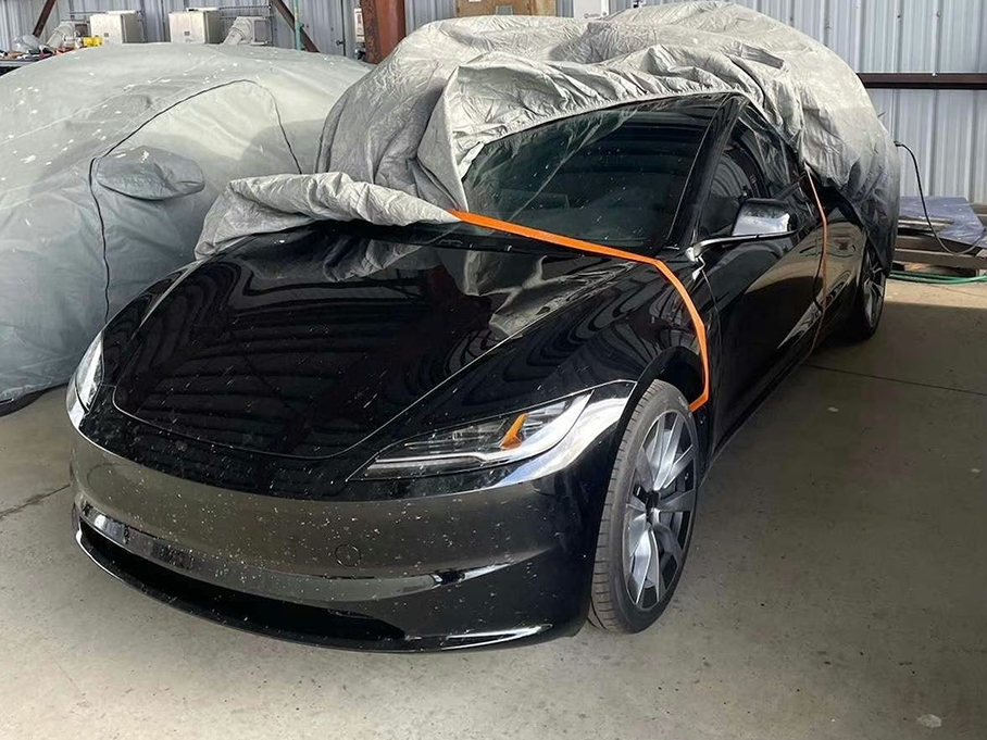 新款特斯拉Model 3将在上海工厂试生产