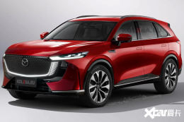 马自达全新一代CX-5外观曝光！尺寸加长，比RAV4大