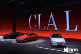 奔驰全新CLA长轴版碰撞测试！“低调测试”才真理