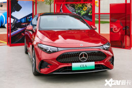 王楚欽助陣+全國統(tǒng)一價！奔馳新純電CLA賣24.9萬起