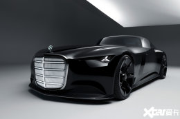 從秀肌肉到秀量產，看奔馳從未來到當下的圖譜