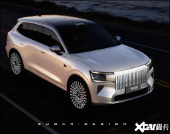 繼極氪9X后，8X也要來了！路試諜照曝光