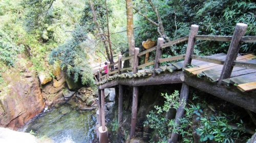 猴王寨风景