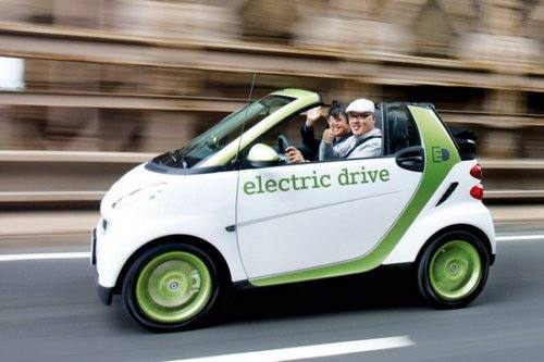 城市之光 纽约试smart fortwo e-drive