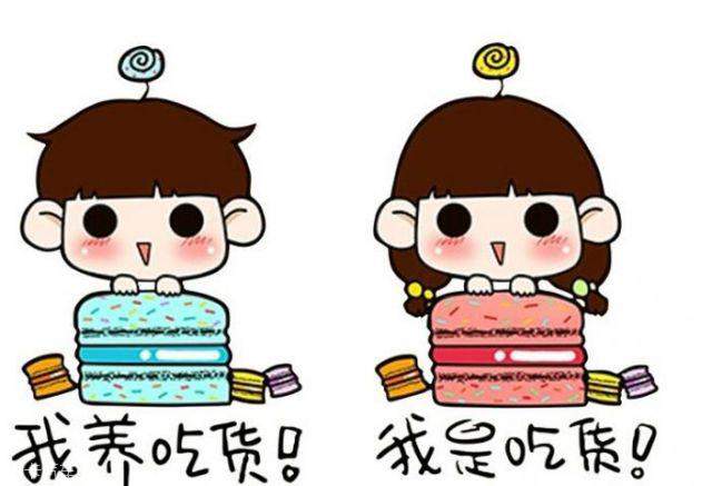 吃货的悲哀,微胖女吃货的内心独白!
