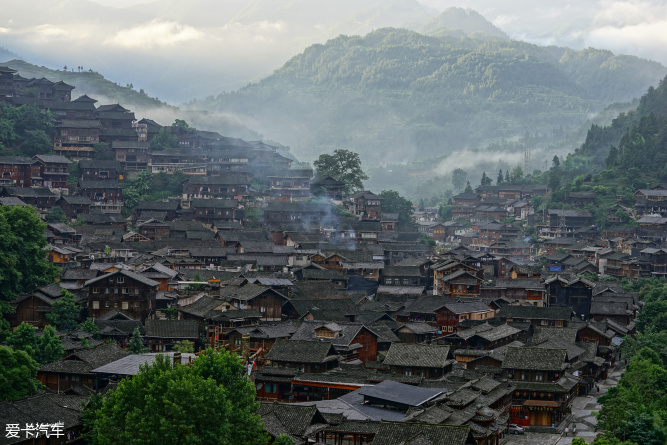 涉历长亭复短亭,兼旬方抵贵州城-爱卡亿人移动