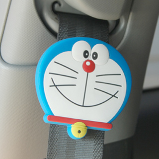机器猫车内装饰品安全带套 护肩套