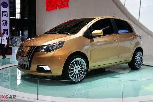 长城汽车在2007上海车展展出I7家用轿车