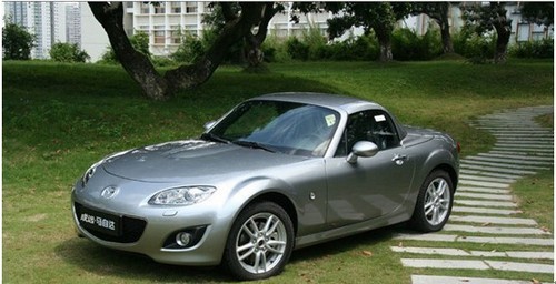 零利润——进口敞篷跑车mx-5限量抢购