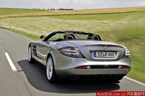 史上最快敞篷车 试驾奔驰SLR Roadster高清图片