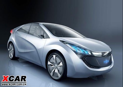 北京现代概念车 创享能源汽车全新未来