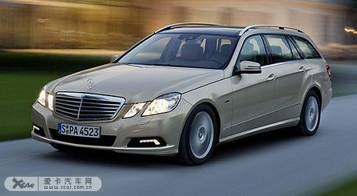奔驰新E级旅行车将于法兰克福车展发布
