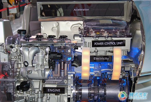 丰田的ths混联式全混合动力系统