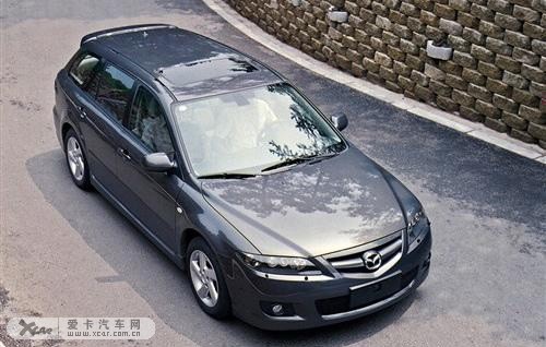 向老外看齐 马自达6 Wagon时尚的旅行车
