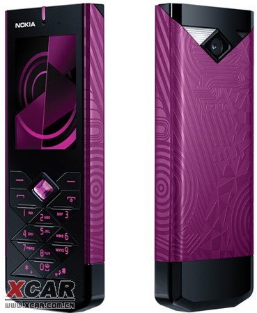 奢华Nokia 7900水晶版预计2008年初上市