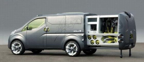 注重客货两用 郑州日产将产商务车NV200_爱卡汽车