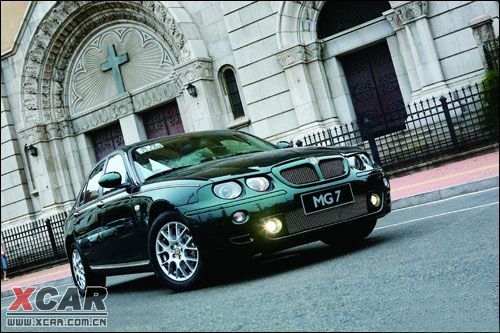 bmw lexus mg不一样的豪华血统 高清图片